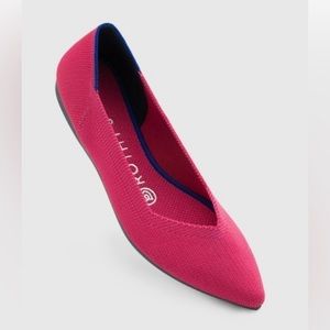 Rothy’s The Point Berry Flats 8.5